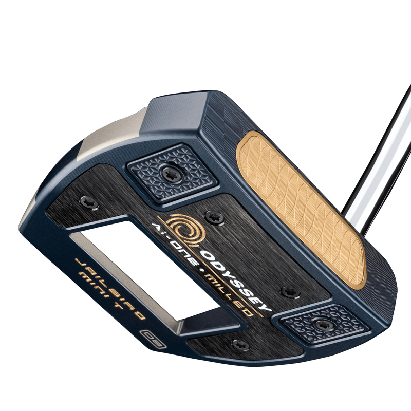 Load image into Gallery viewer, Ai-ONE Milled Jailbird Mini T DB Putter
