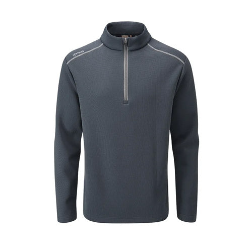 PING Ramsey 1/2 Zip Fleeced Top - Navy
