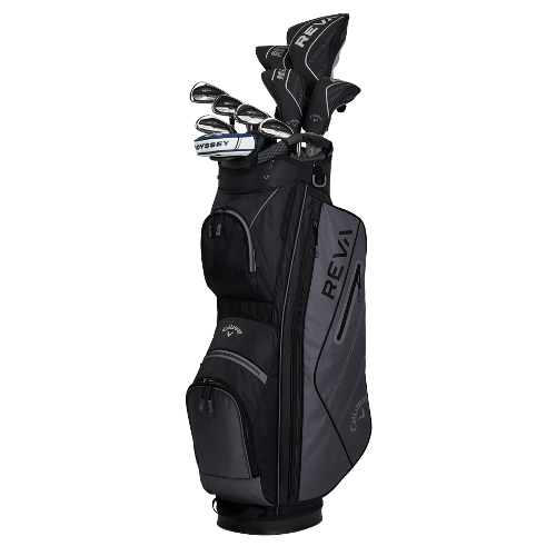 REVA 11-Piece Complete Set - Black