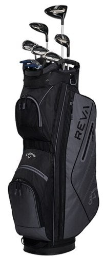 REVA 8-Piece Complete Set - Black