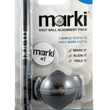 MARKi Golf Ball Alignment Pack