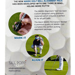 MARKi Golf Ball Alignment Pack