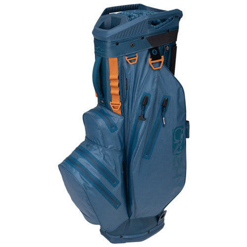 Sun Mountain H2NO Lite Cart Bag - Harbour/Spruce/Ochre