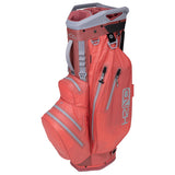 Sun Mountain H2NO Lite Cart Bag - Coral/Sienna/Cadet