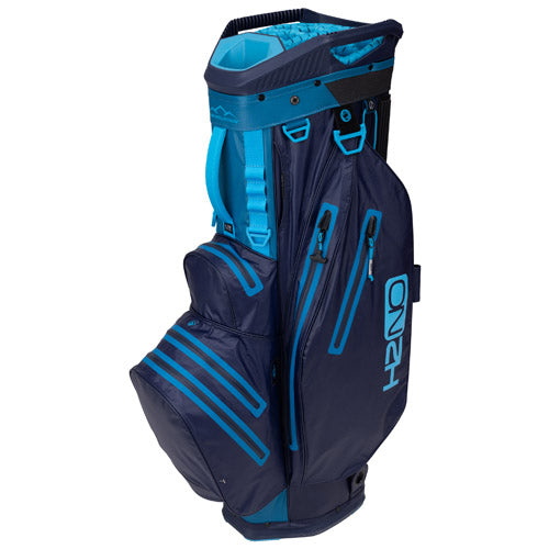 Sun Mountain H2NO Lite Cart Bag - Navy/Surf/Oasis