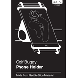 Golf Buggy Silicone Phone Holder