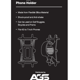 Golf Buggy Silicone Phone Holder