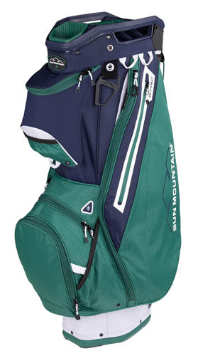 Sun Mountain Sync Cart 23 Bag White/Green/Navy