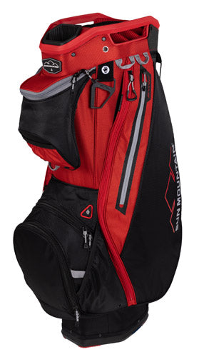 Sun Mountain Sync Cart 23 Bag - Black/Red/Cadet