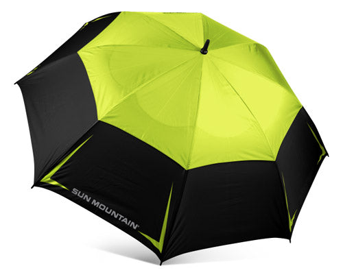 Sun Mountain 30+ 68" Umbrella - Rush/Black