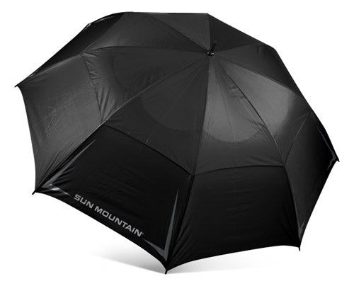 Sun Mountain 30+ 68" Umbrella - Black