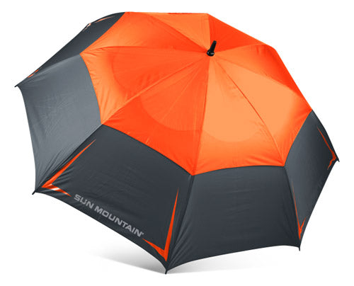 Sun Mountain 30+ 68" Umbrella - Gunmetal/Inferno