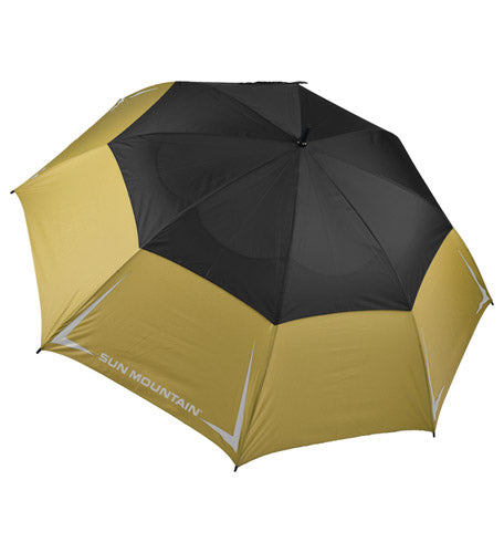 Sun Mountain 30+ 68" Umbrella - Khaki/Black