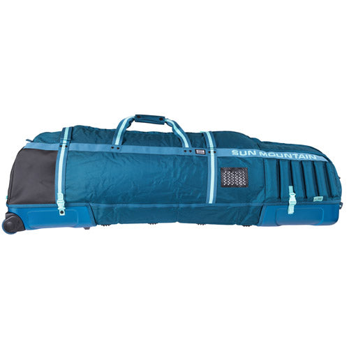 Load image into Gallery viewer, Sun Mountain Kube Travel Cover - Blue/Spruce/Waterfall
