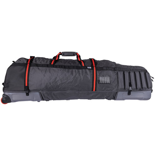 Load image into Gallery viewer, Sun Mountain Kube Travel Cover - Steel/Black/Rush/Red
