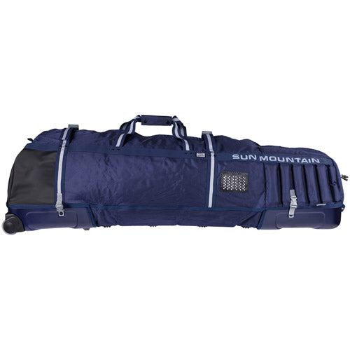 Load image into Gallery viewer, Sun Mountain Kube Travel Cover - Navy/Cadet
