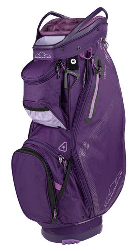 Sun Mountain Stellar Women's Cart Bag - Lilac/Regal/Violet