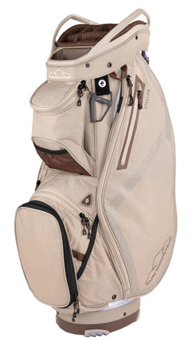 Sun Mountain Stellar Women's Cart Bag - White/Taupe/Java