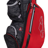 Sun Mountain Maverick Cart Bag - Red/Black/Camo