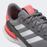 Adidas S2G 24 Spikeless Golf Shoes Wide Fit - Grey/White/Scarlet