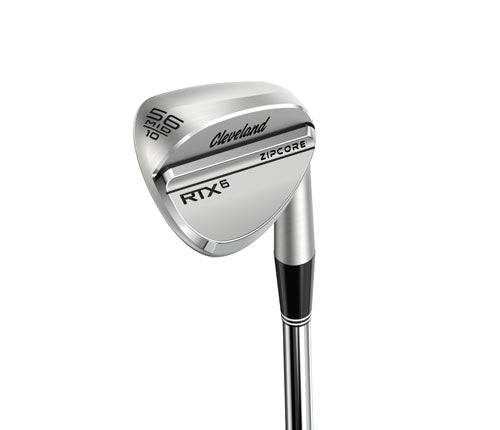 Cleveland RTX 6 Wedge Tour Chrome Steel - LH 58* MID