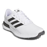 Adidas S2G 24 Golf Shoes - White/Core Black/Silver