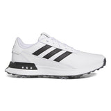 Adidas S2G 24 Golf Shoes - White/Core Black/Silver
