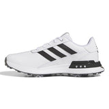 Adidas S2G 24 Golf Shoes - White/Core Black/Silver