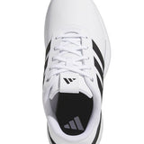 Adidas S2G 24 Golf Shoes - White/Core Black/Silver