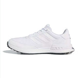 Adidas S2G 24 Spikeless Golf Shoes Wide Fit - White/White/Black