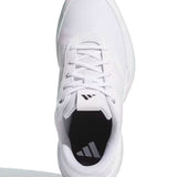 Adidas S2G 24 Spikeless Golf Shoes Wide Fit - White/White/Black