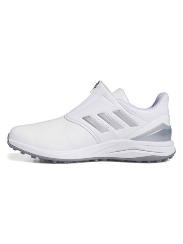 Adidas Solarmotion BOA 24 Wide Spikeless Golf Shoe - White/Silver