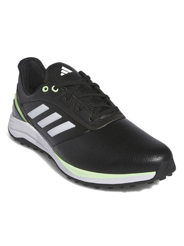 Adidas Solarmotion 24 Wide Spikeless Golf Shoes - Black/White