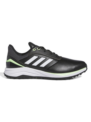 Adidas Solarmotion 24 Wide Spikeless Golf Shoes - Black/White