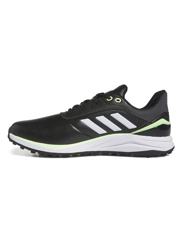 Adidas Solarmotion 24 Wide Spikeless Golf Shoes - Black/White