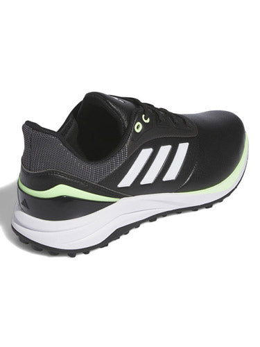 Adidas Solarmotion 24 Wide Spikeless Golf Shoes - Black/White