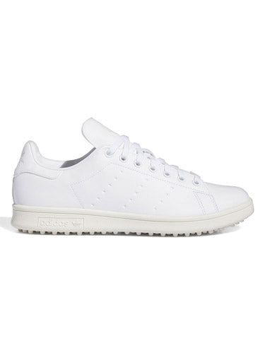 Adidas Stan Smith Golf Shoes - White/Off White/White