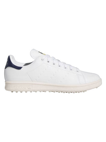 Adidas Stan Smith Golf Shoes - White/Navy/White