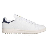 Adidas Stan Smith Golf Shoes - White/Navy/White