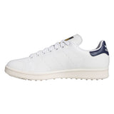 Adidas Stan Smith Golf Shoes - White/Navy/White