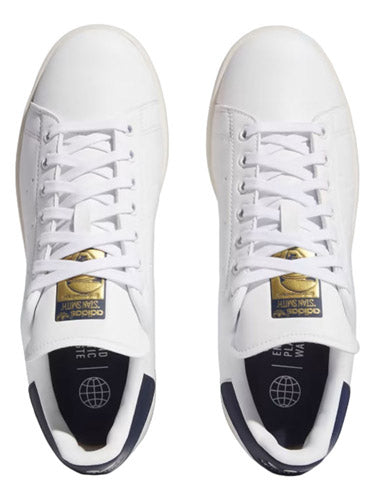 Adidas Stan Smith Golf Shoes - White/Navy/White