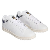 Adidas Stan Smith Golf Shoes - White/Navy/White