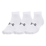 3-Pack Core Low Cut Socks - White