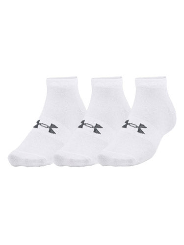 3-Pack Core Low Cut Socks - White