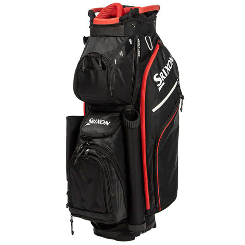 Srixon 2022 Performance Cart Bag - Black/Red