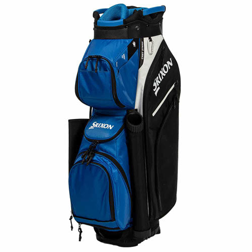 Srixon 2022 Performance Cart Bag - Blue/White/Black