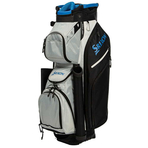 Srixon 2022 Performance Cart Bag - Grey/White/Black/Blue