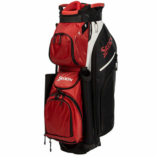 Srixon 2022 Performance Cart Bag - Red/White/Black