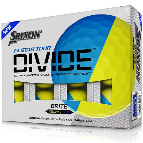 Q-Star Tour DIVIDE Ball - Blue