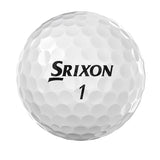 Srixon Q Star Tour 5 1 Doz - White